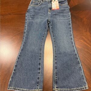 Levi's Girls Baggy Medium Blue Flare Jeans, size 6